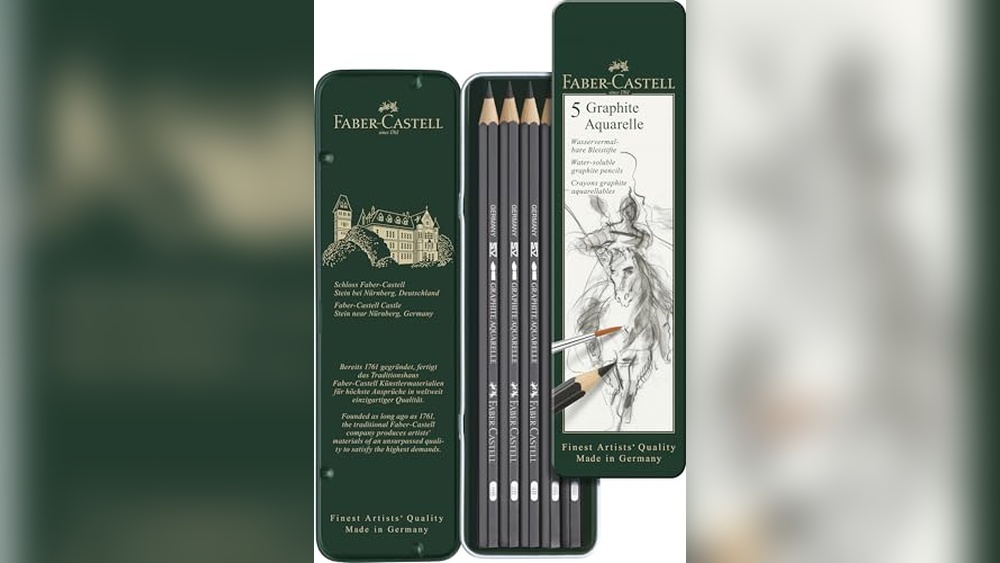 Best Water Soluble Graphite Pencils