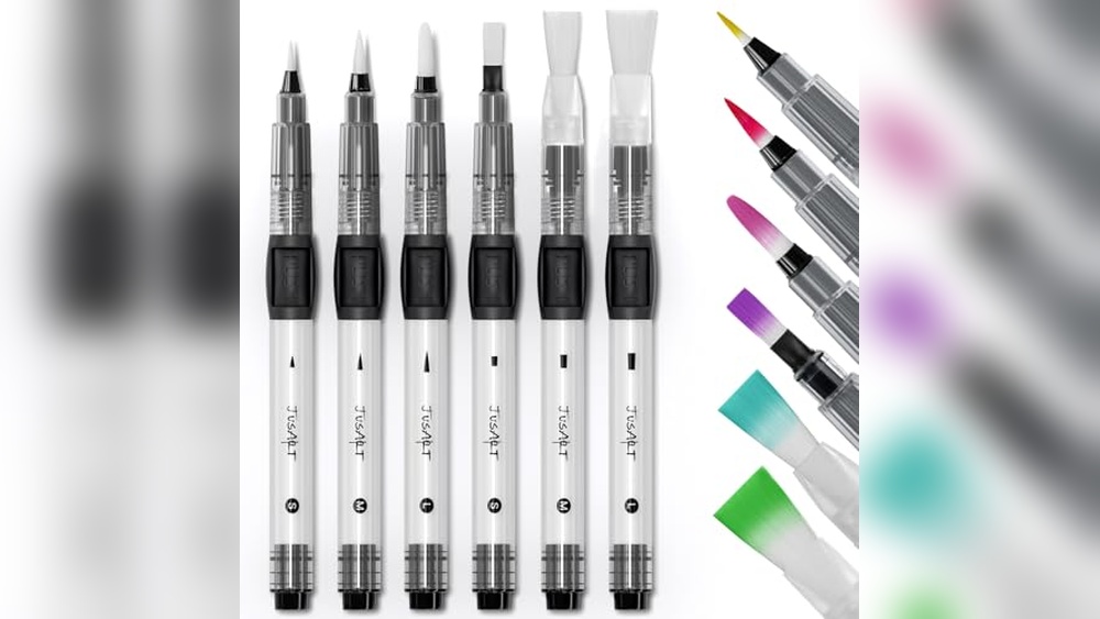 Best Watercolor Brush Pens