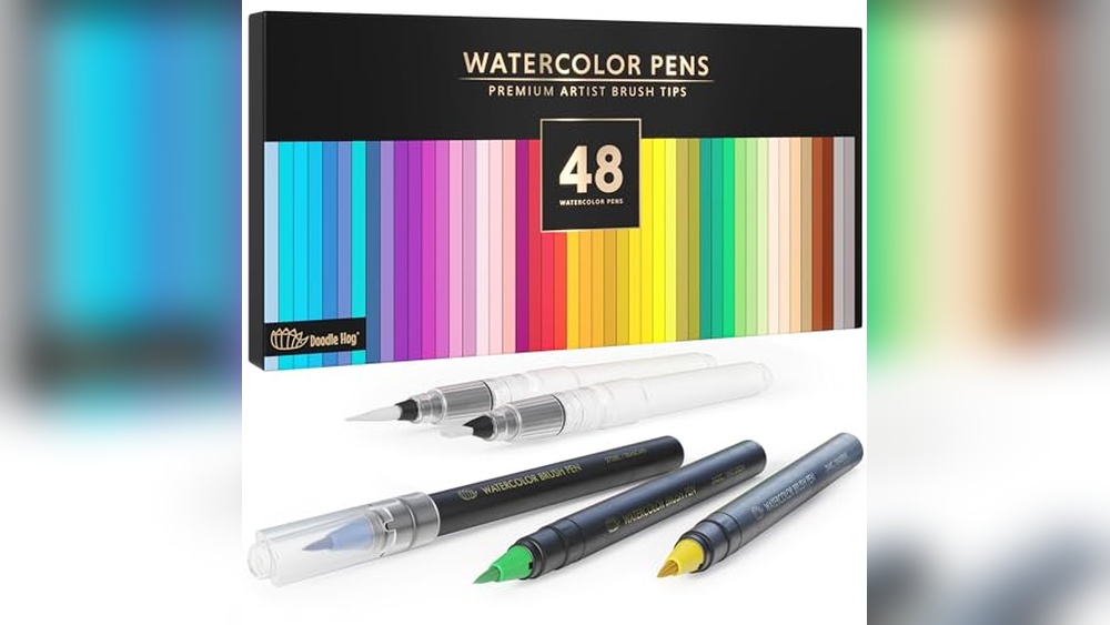 Best Watercolor Markers
