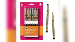 Best Waterproof Drawing Pens
