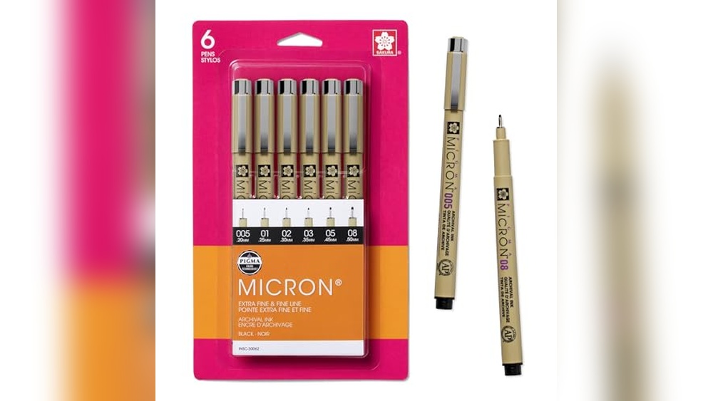 Best Waterproof Drawing Pens