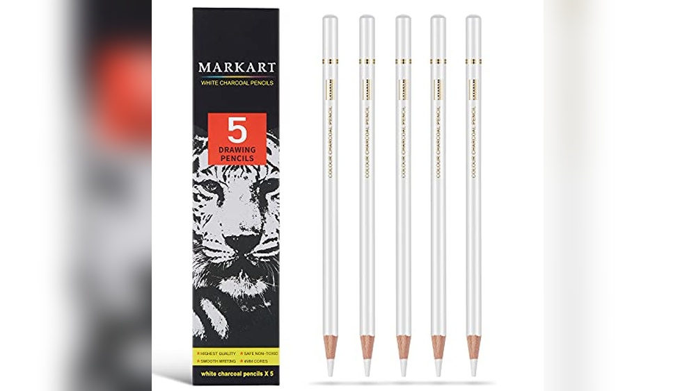 Best White Charcoal Pencils