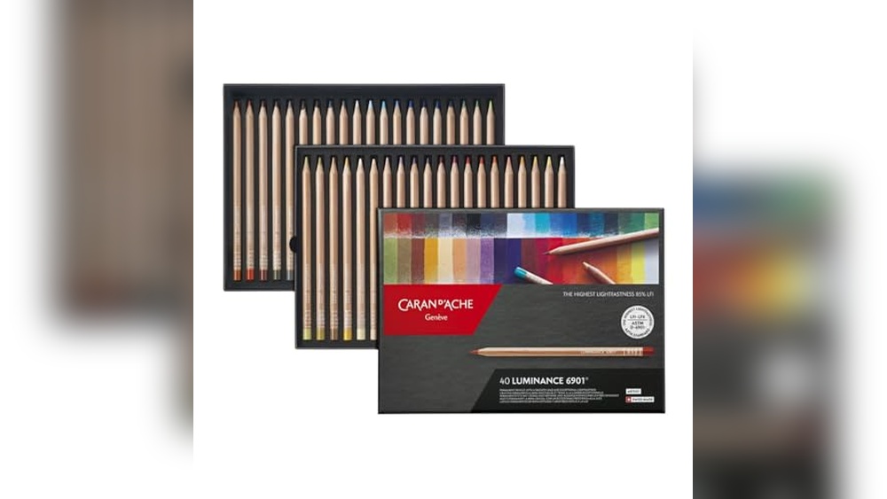 Caran D'Ache Vs Prismacolor Colored Pencils