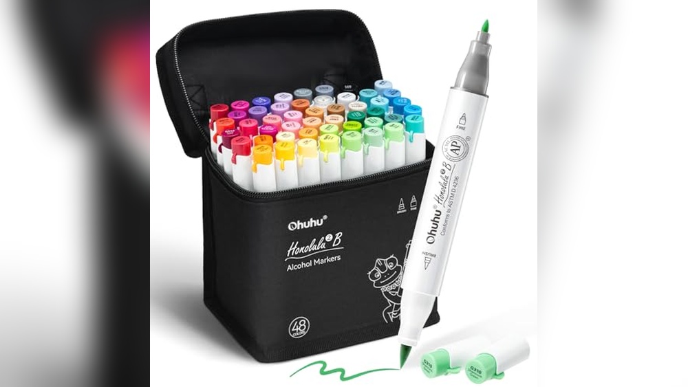Ohuhu Vs Arteza Markers