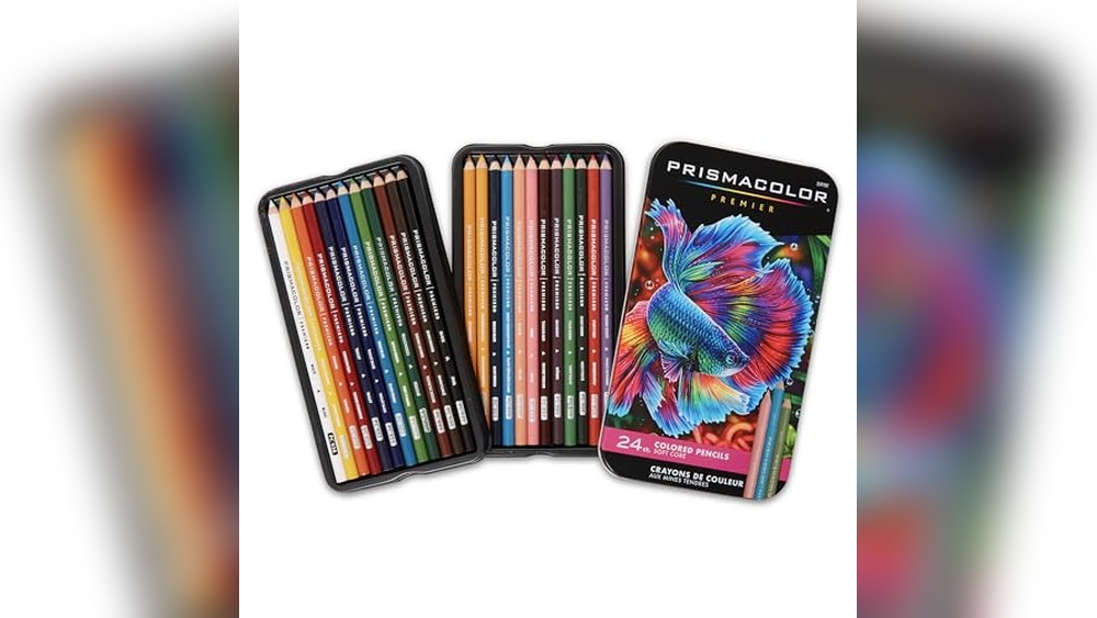 Prismacolor Vs Crayola Colored Pencils