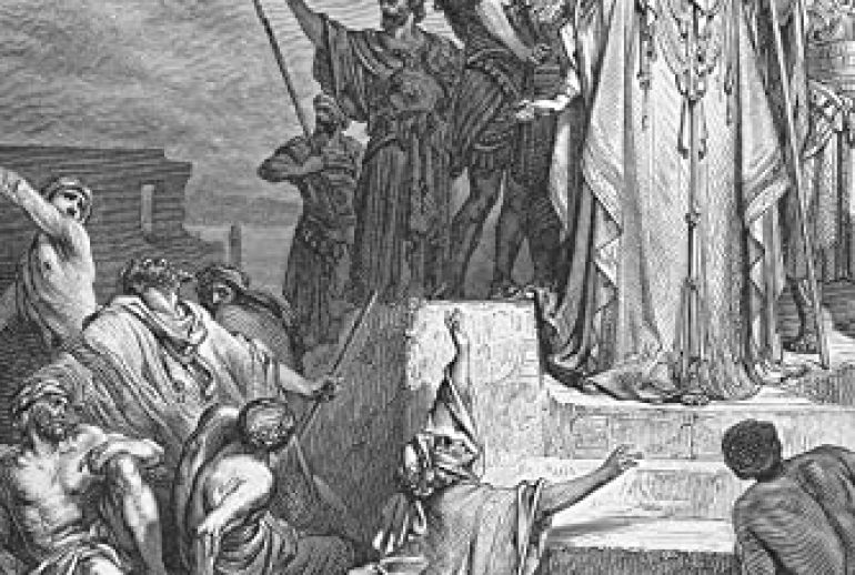 A Picture of Famine Drawing
