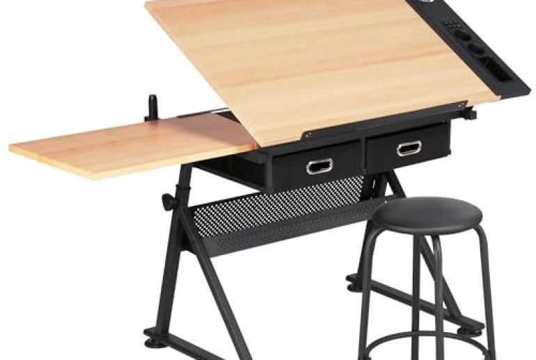 Amazon Drawing Desk With Storage