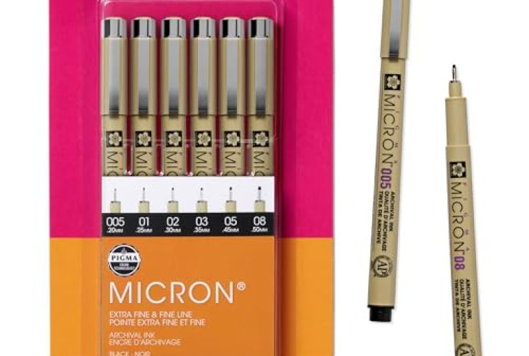 Amazon Fine Liner Pens for Drawing