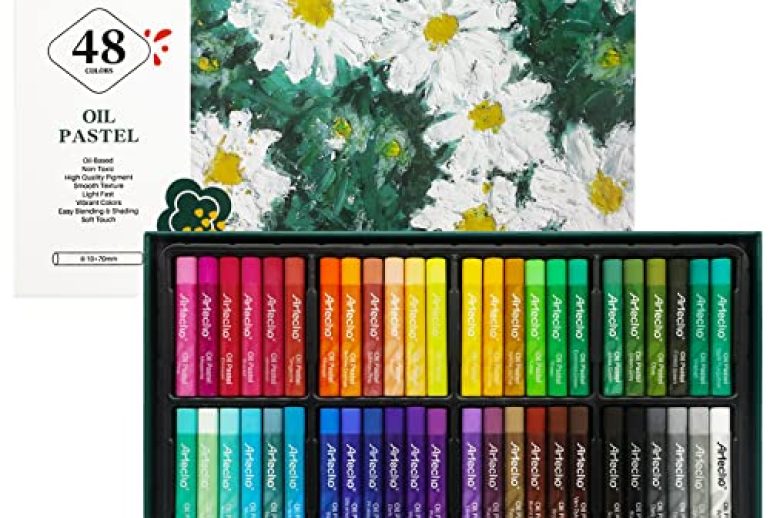 Amazon Oil Pastels Set