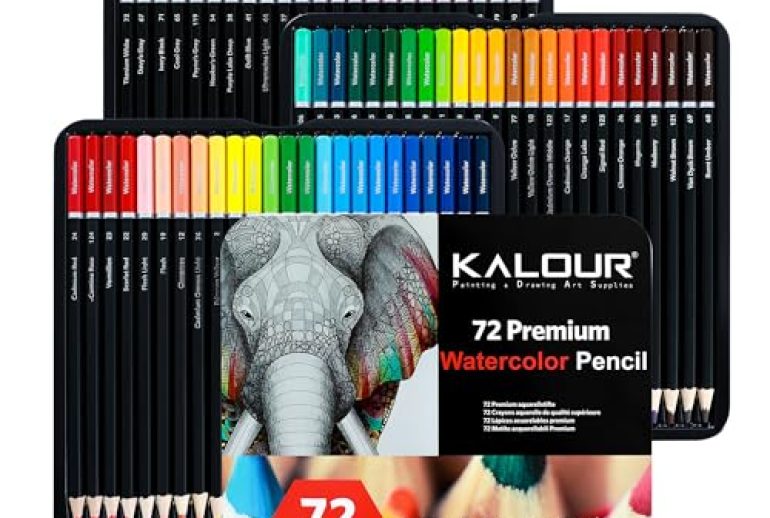Amazon Watercolor Pencils Set