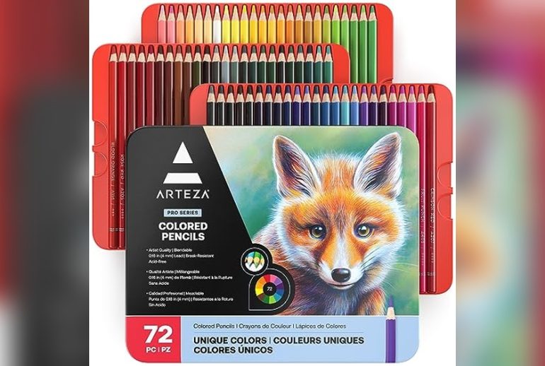 Arteza Vs Prismacolor Colored Pencils
