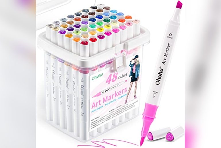 Best Alcohol Markers for Beginners