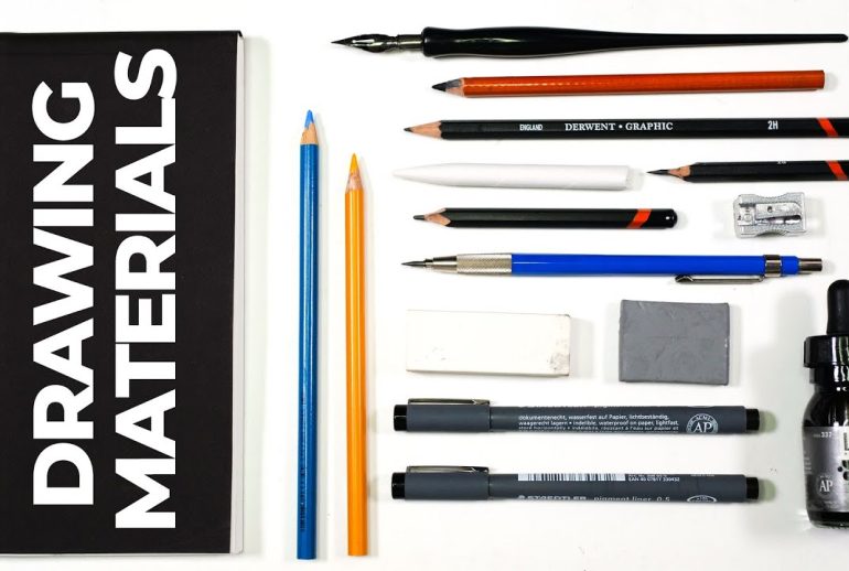 Best Art Materials for Drawing