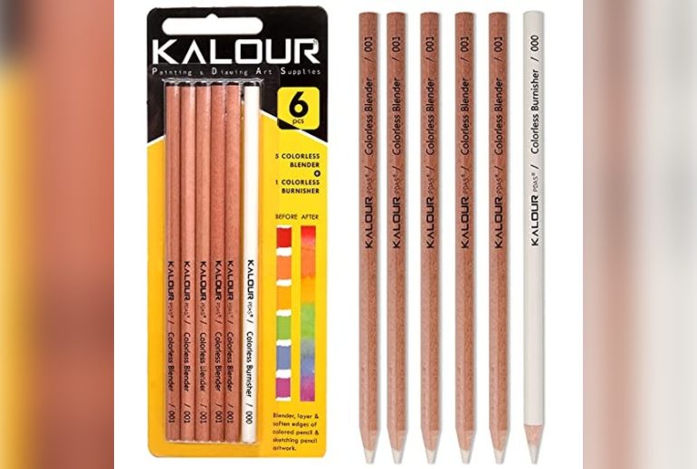Best Blending Tools for Colored Pencils