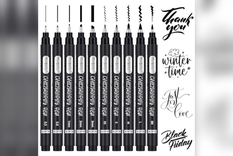 Best Brush Pens for Beginners