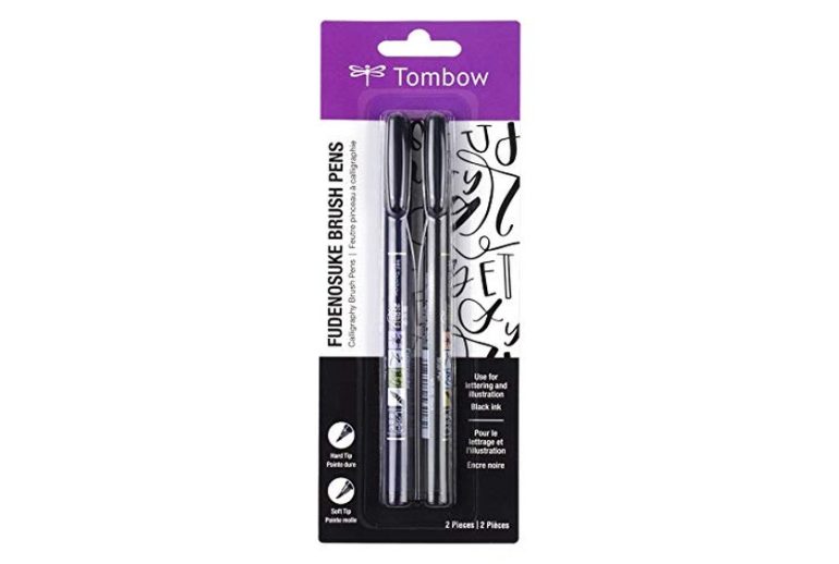 Best Brush Pens for Lettering