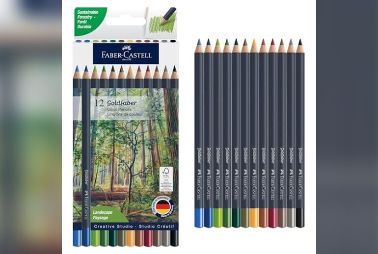 Best Colored Pencils for Landscapes