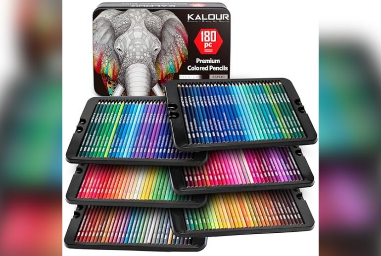 Best Colored Pencils for Professional Artists