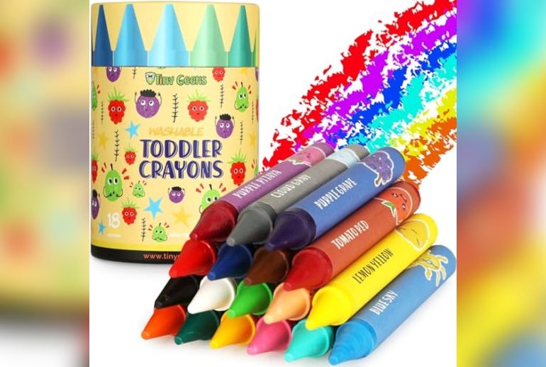 Best Crayons for Toddlers