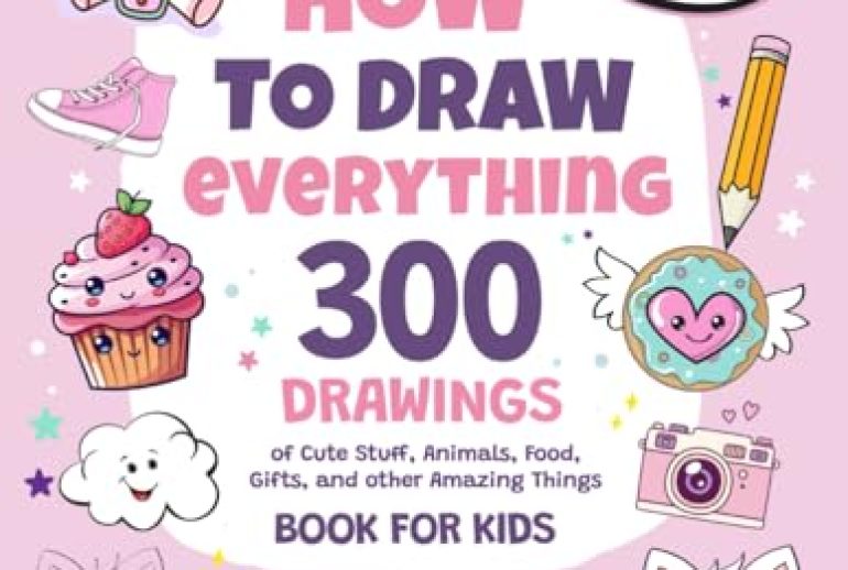 Best Drawing Books for Kids