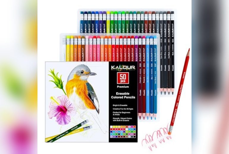 Best Erasable Colored Pencils