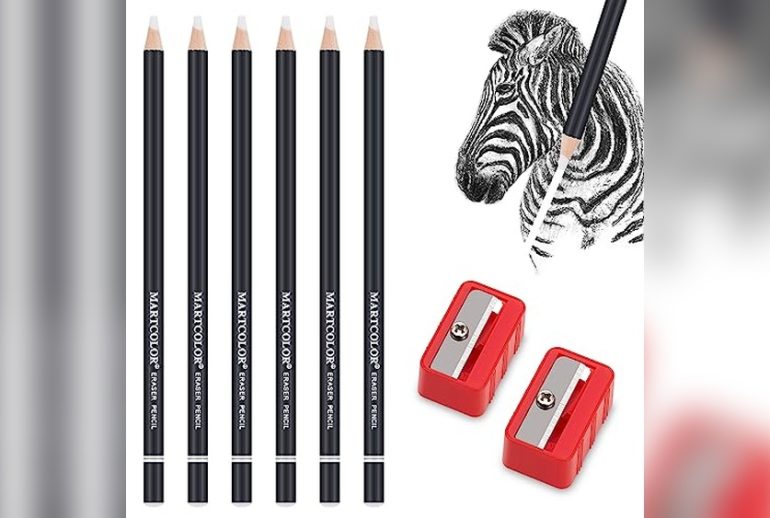 Best Erasers for Colored Pencils