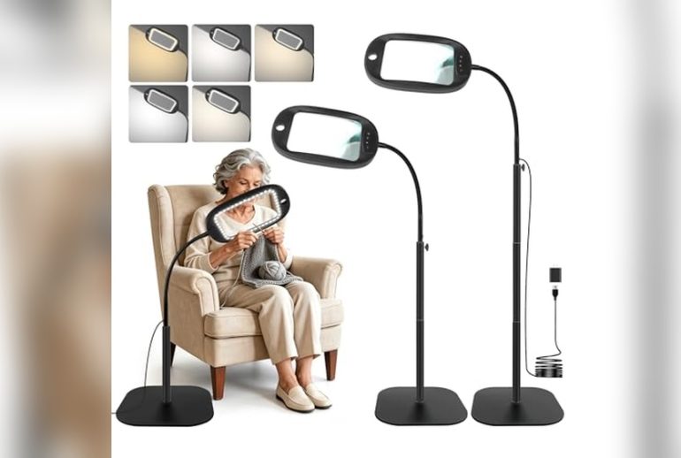 Best Magnifying Lamp for Artists