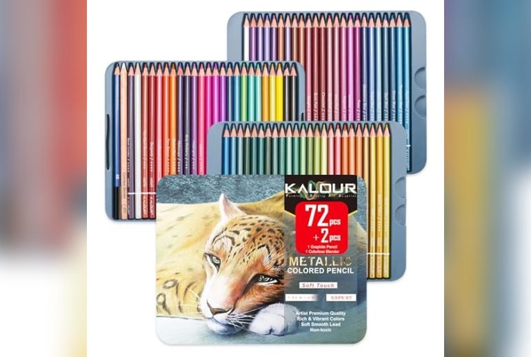 Best Metallic Colored Pencils
