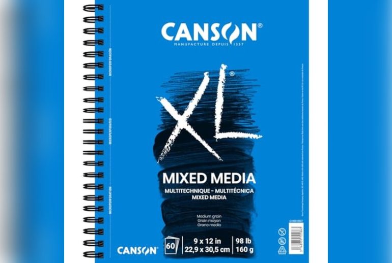 Best Mixed Media Sketchbook