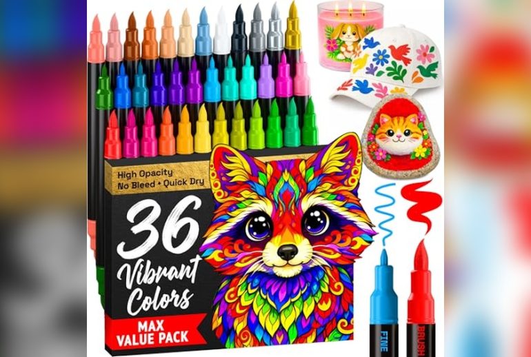 Best Paint Markers for Drawing