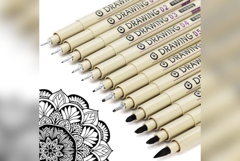 Best Pens for Manga