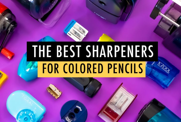 Best Sharpener for Colored Pencils