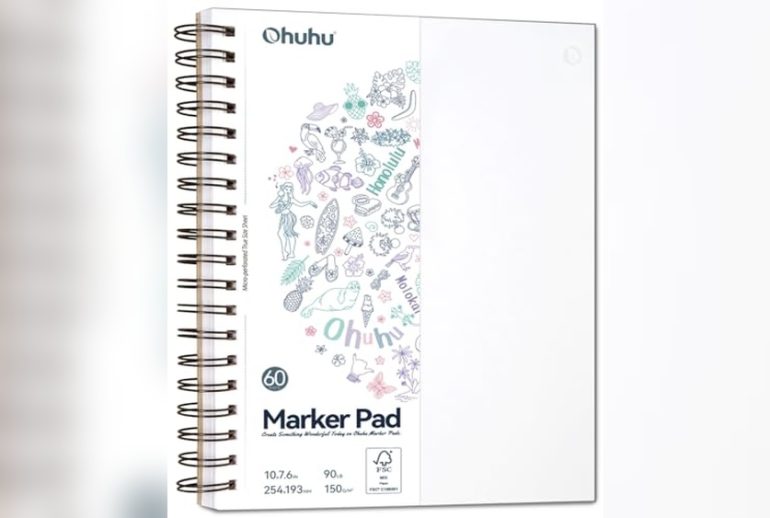 Best Sketchbook for Alcohol Markers