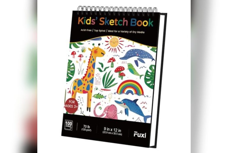 Best Sketchbook for Kids