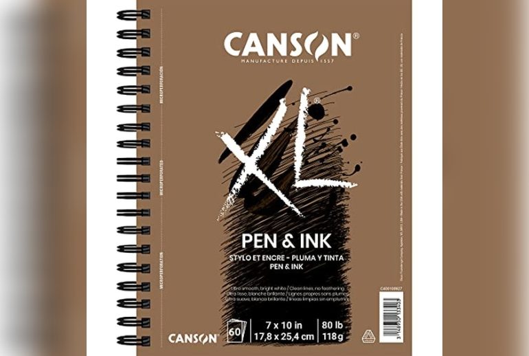 Best Sketchbook for Pen And Ink