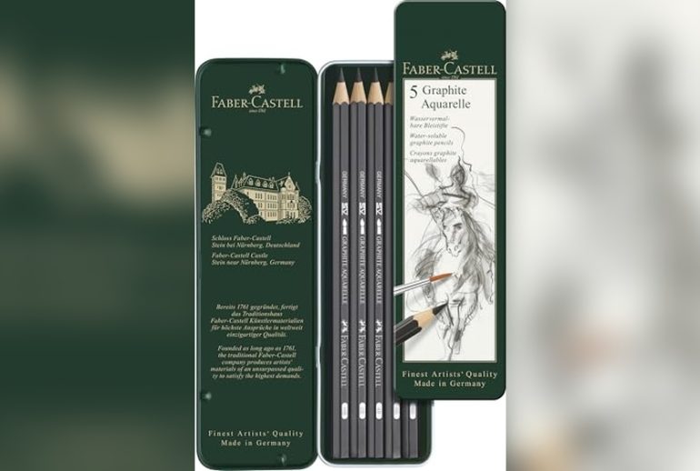 Best Water Soluble Graphite Pencils
