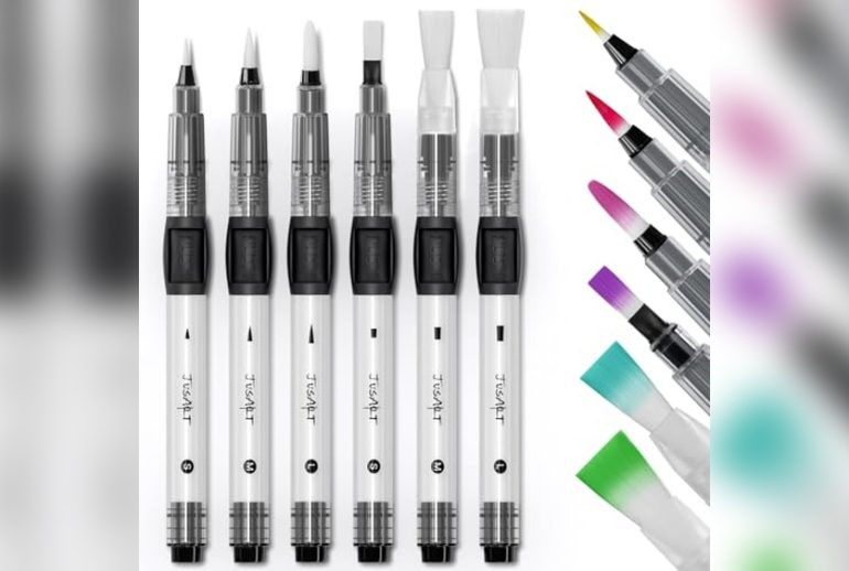 Best Watercolor Brush Pens