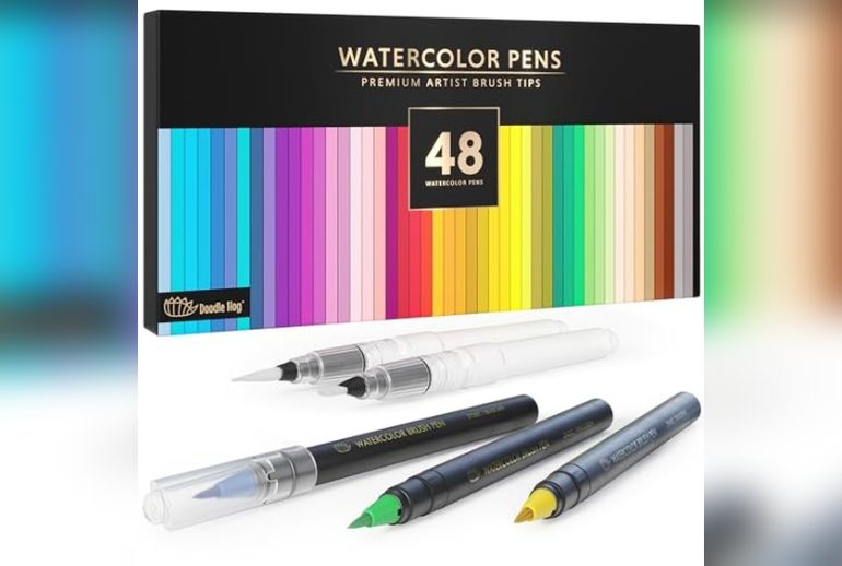 Best Watercolor Markers