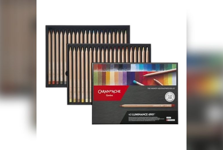 Caran D'Ache Vs Prismacolor Colored Pencils