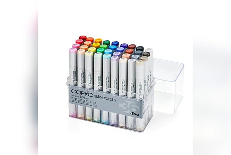 Copic Markers Review