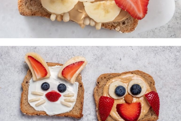 Creative Food Ideas to Draw Bookmarks on