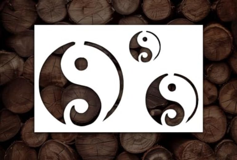 Drawings of Yin And Yang