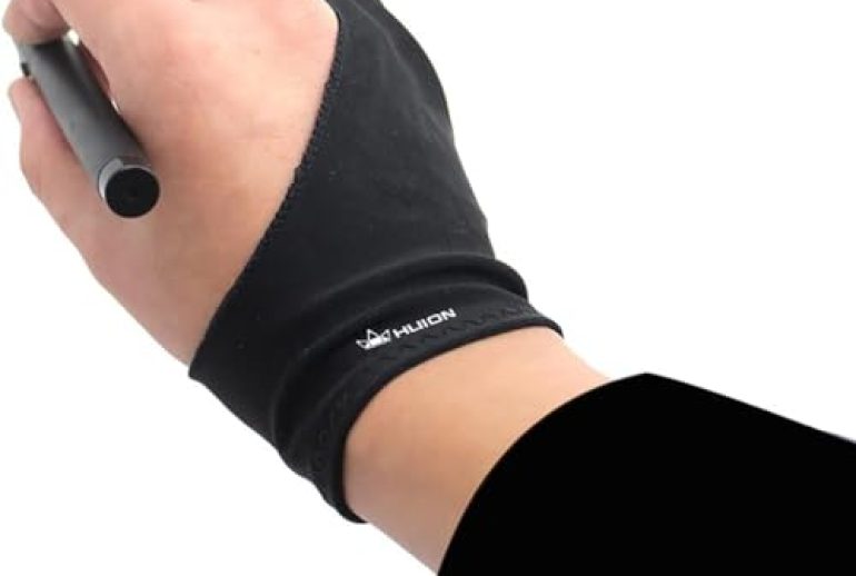 Glove for Tablet Drawing