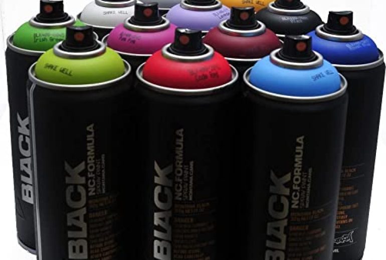 Graffiti Drawings of Spray Cans