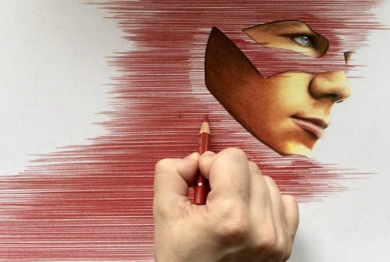 How Do I Draw Motion Blur With Just a Pencil?