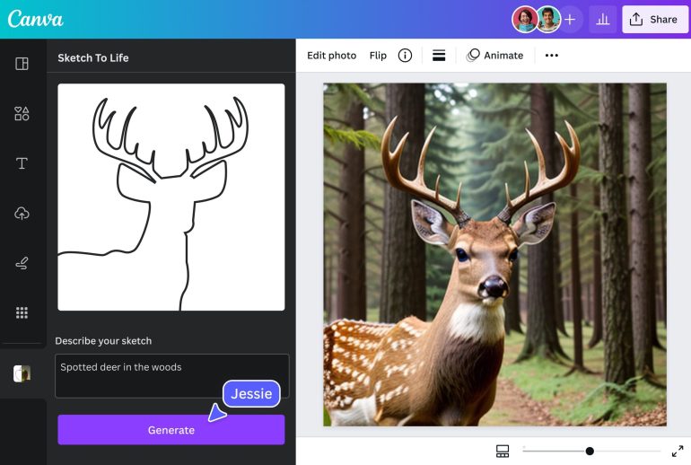 How Do I Turn My Sketches into Digital Art Using Ai?