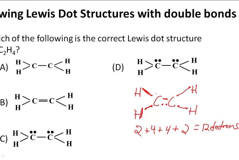 How Do You Know When to Draw a Double Bond in a Lewis Structure