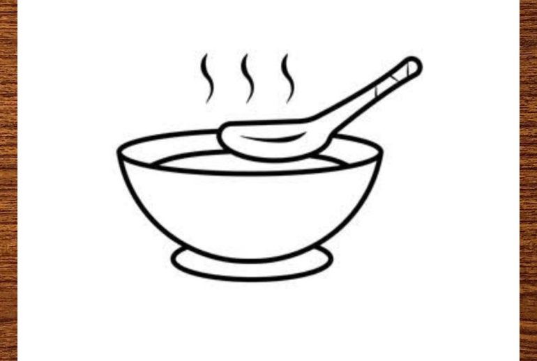 How to Draw a Bowl of Soup