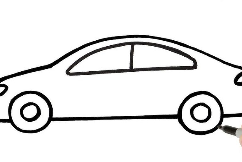 How to Draw a Car