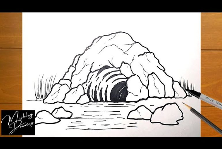 How to Draw a Cave